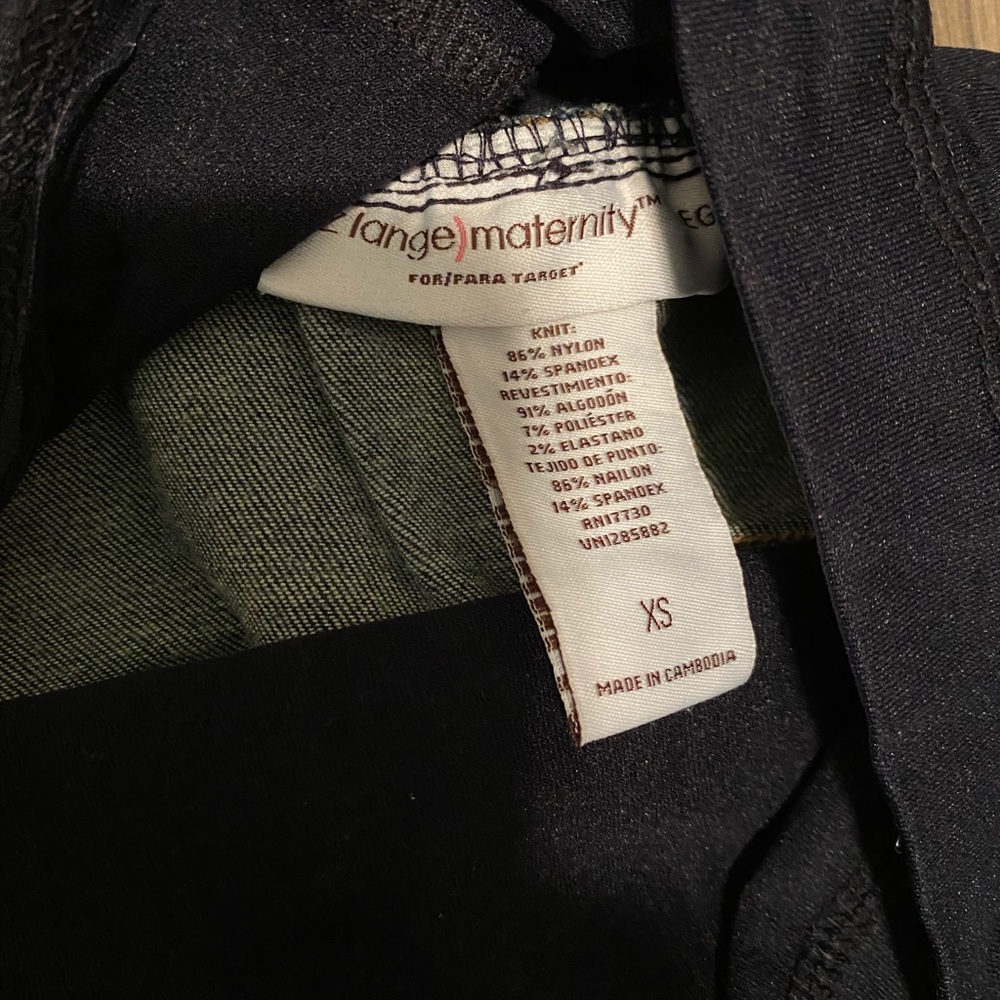 Maternity jeans